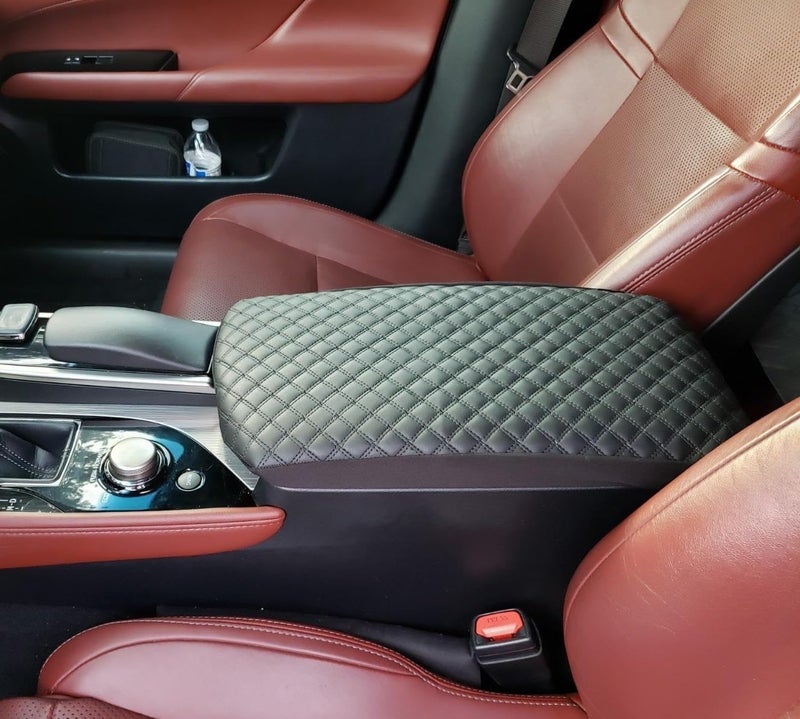 it's us Fit For LEXUS GS300 GS350 GS400 GS430 GS450H GS650 Center Console Lid Armrest Cover Protector - Image 1